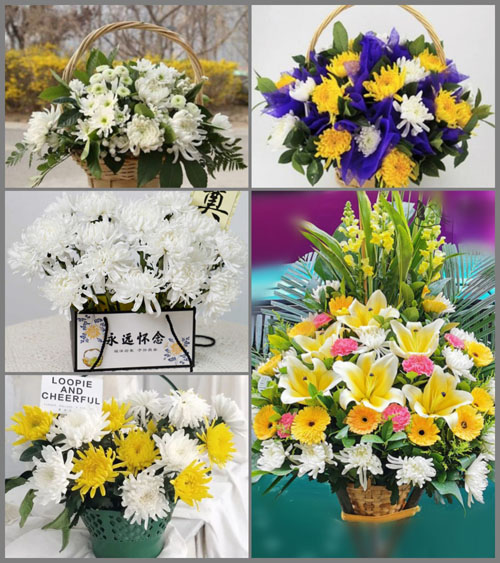 贵州黔南州龙里县龙山镇朵花村白事提篮配送